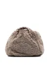 Hereu Braided-handle Tote Bag In Gray