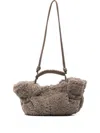 Hereu Braided-handle Tote Bag In Gray