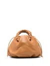 Hereu Bombon Small Leather Handbag In Multicolor