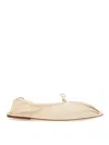 Hereu Puntera Gathered Ballet Flats