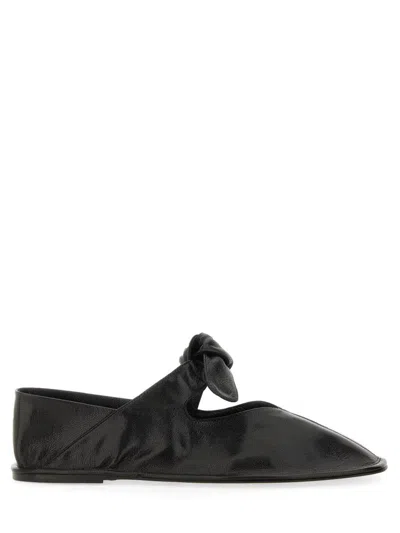Hereu Ballerina In Pelle