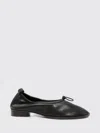 Hereu Puntera R Mid Bow-detail Flat Pumps In Black