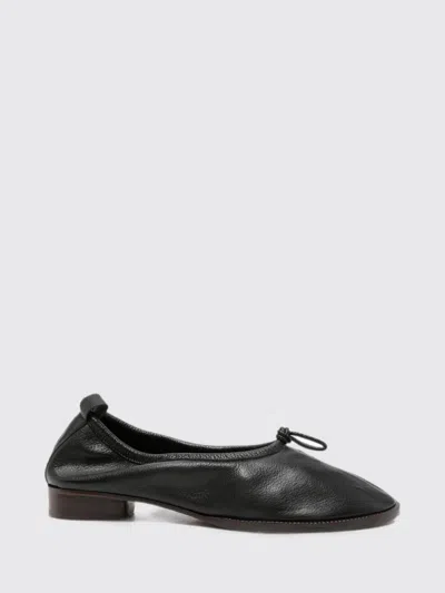 HEREU HEREU BALLET FLAT WOMAN COLOR BLACK,I81750002