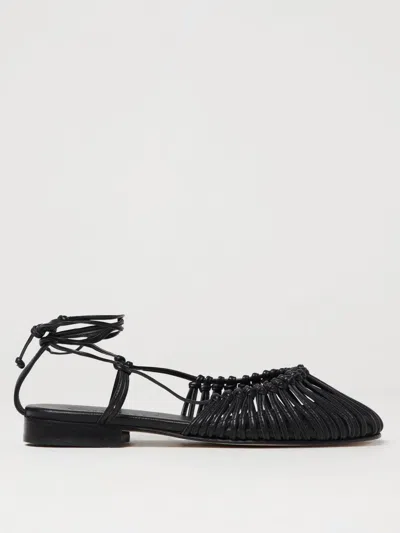 HEREU BALLET FLATS HEREU WOMAN COLOR BLACK,g59826002