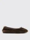 Hereu Ballet Flats  Woman Color Brown