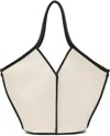 Hereu Callela Cotton Shoulder Bag In Neutral