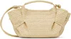 Hereu Arta Rafia Mini Handbag In Neutral
