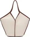 Hereu Beige Calella Tote