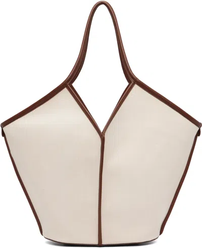 Hereu Beige Calella Tote