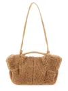 Hereu Textured Shoulder Bag Knotted Strap