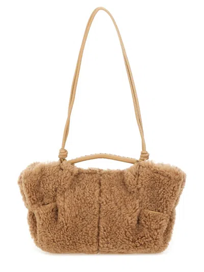 Hereu Beige Handbag In Brown