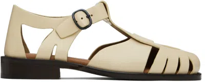Hereu Pesca Sandals In Beige