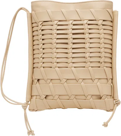 Hereu Beige Trena Bag In Sand