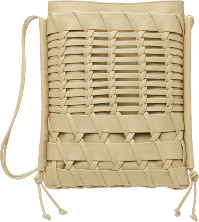 Hereu Beige Trena Mini Bag In Sand