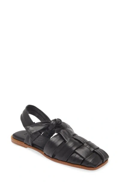 HEREU HEREU BENA SQUARE TOE SLINGBACK SANDAL
