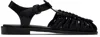 Hereu Alaro Square-toe T-bar Sandals In Multi