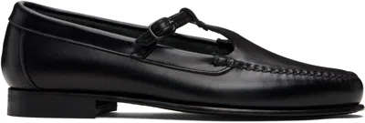 Hereu Black Alcala Loafers