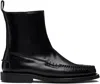 Hereu Black Andreu Boots In Black