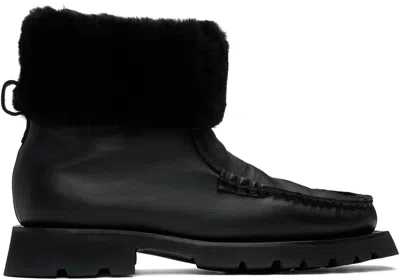 Hereu Black Armenta Boots