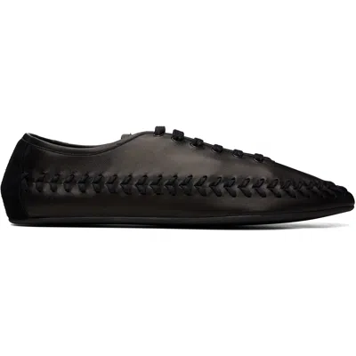 Hereu Black Birla Loafers