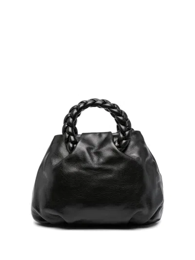 Hereu Black Bombon Medium Handbag