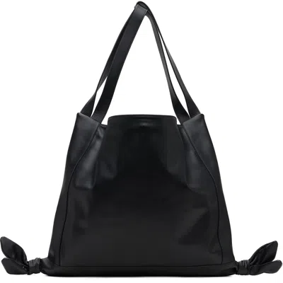 Hereu Black Cador Leather Bag