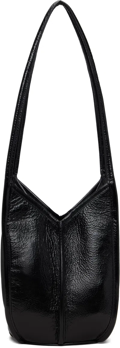 Hereu Black Calella Bucket Bag