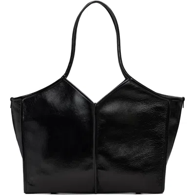 Hereu Black Calella Squared Tote