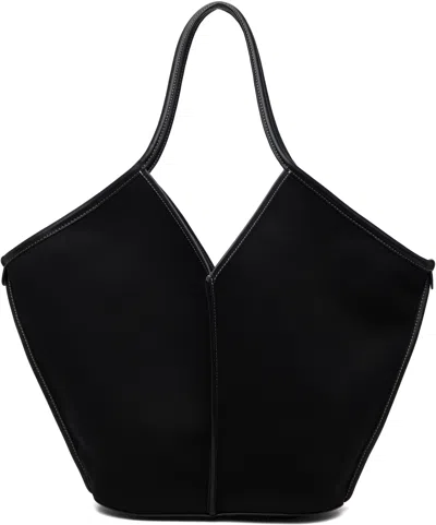 Hereu Black Calella Tote
