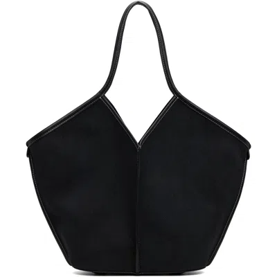Hereu Black Calella Tote