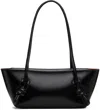 Hereu Women's Fleca Leather Shoulder Bag In Black