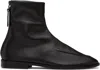 Hereu Juliol Central-seam Calfskin Boots In Black