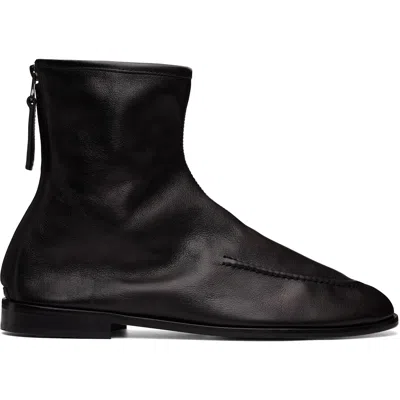 Hereu Black Juliol Boots In Multi