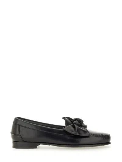 Hereu Black Loafer Refined Loafer
