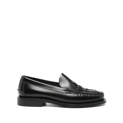 Hereu Black Loafers Men