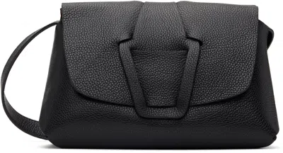 Hereu Black Mabra Grainy Bag