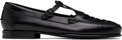 Hereu Black Maqueda Loafers
