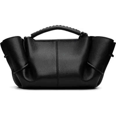 Hereu Black Mini Arta Handbag
