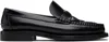 Hereu Black Nombela Loafers In Black