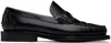 Hereu Black Nombela Loafers In Black