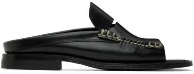 Hereu Black Obert Sandals