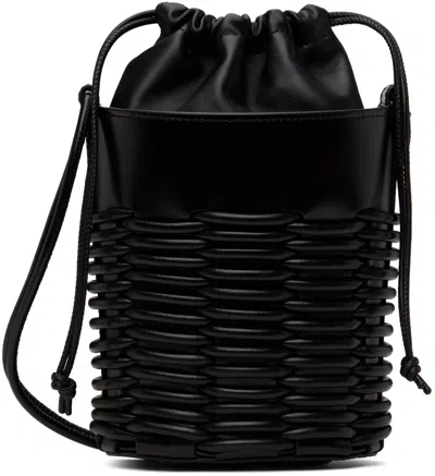 Hereu Black Pinar Bucket Bag