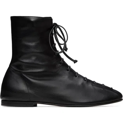 Hereu ブラック Plegada ブーツ In Black