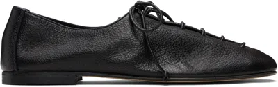 Hereu Black Plegada Supple Shiny Derbys