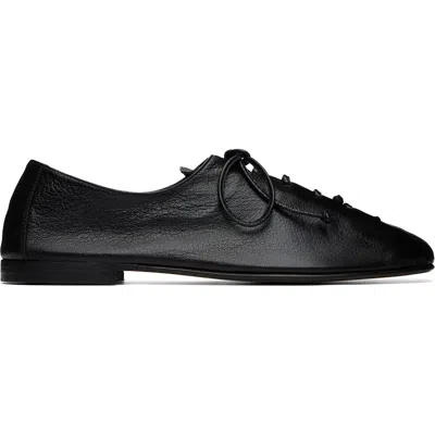 Hereu Black Plegada Supple Shiny Loafers