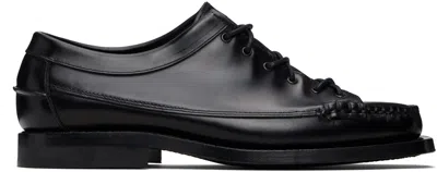 Hereu Black Priego Squared Derbys