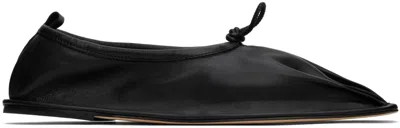 Hereu Black Puntera Slippers