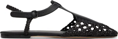 Hereu Black Reixa Sandals