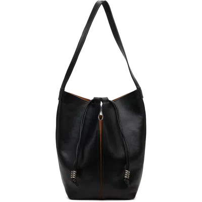 Hereu Black Riba Bag