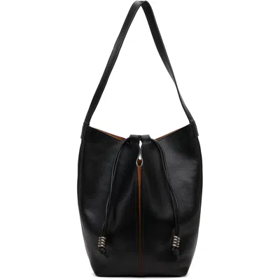 Hereu Black Riba Shoulder Bag
